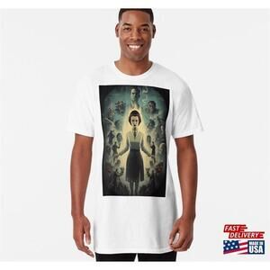 Horror Film Art Long Tshirt